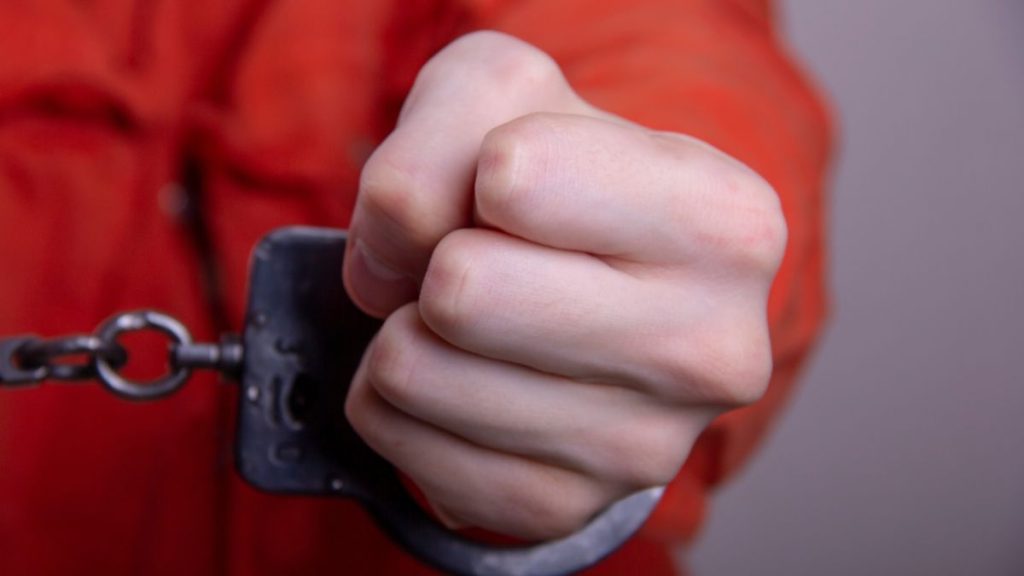 Handcuffed
