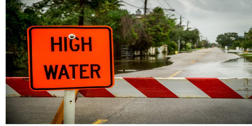 high water