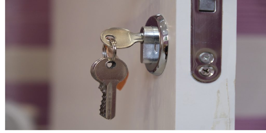 key door lock