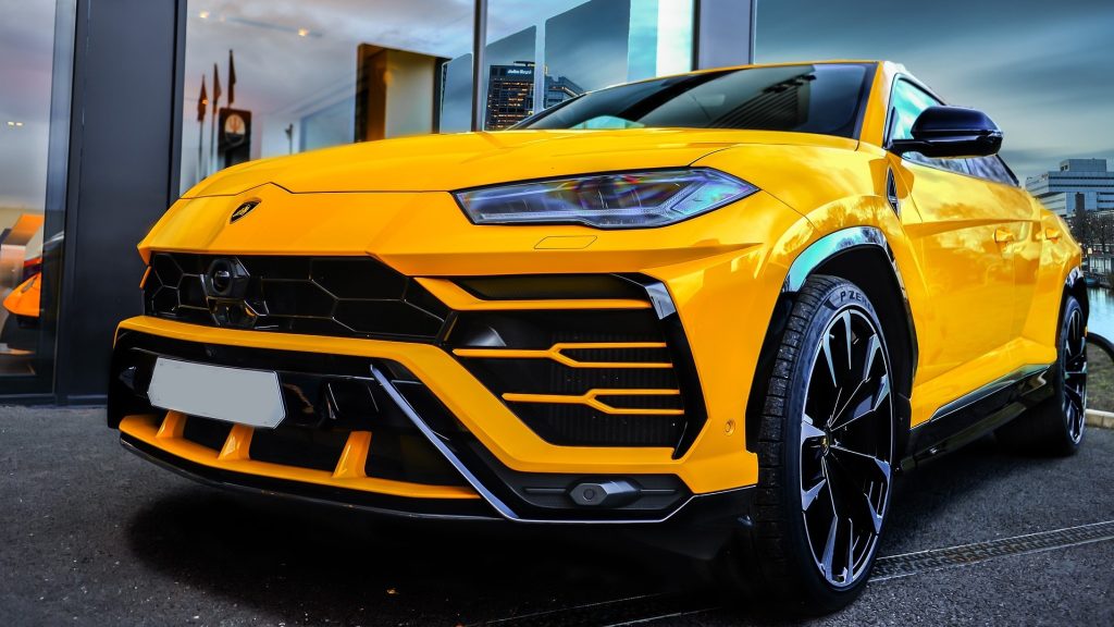 lamborghini urus