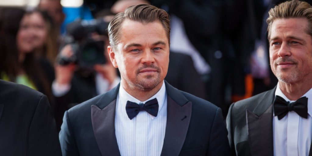 leonardo de Caprio brad pitt