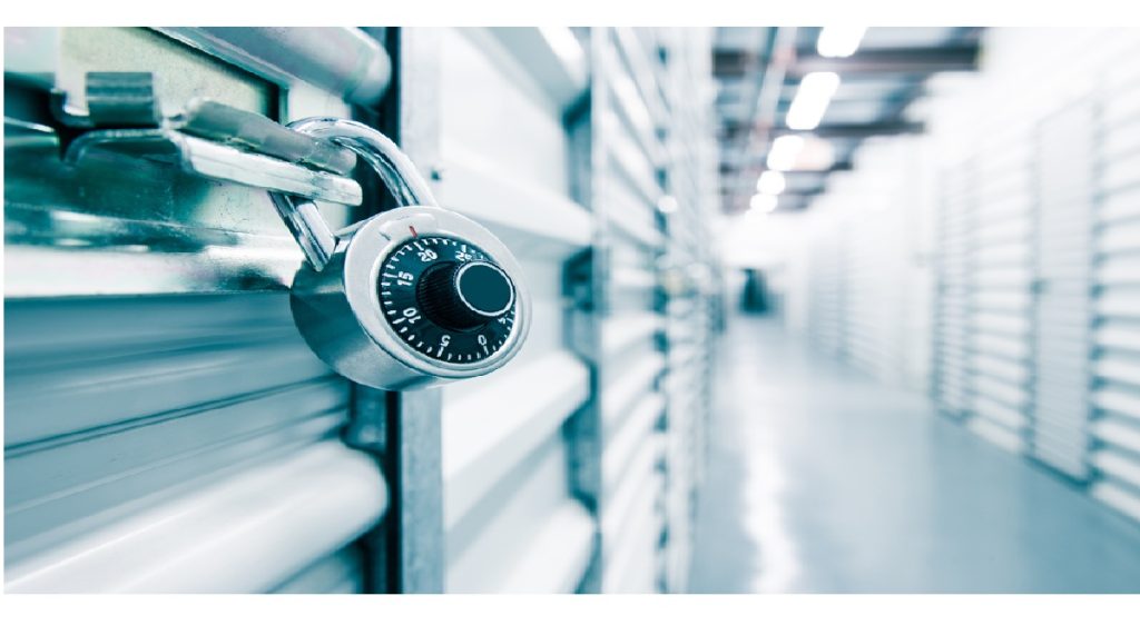 locked storage room