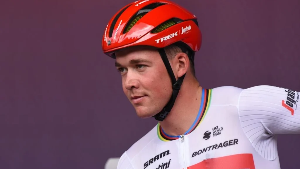 Det er ikke hvem du tror: Mads Pedersen er ikke i tvivl om, at denne rytter vinder Tour de France