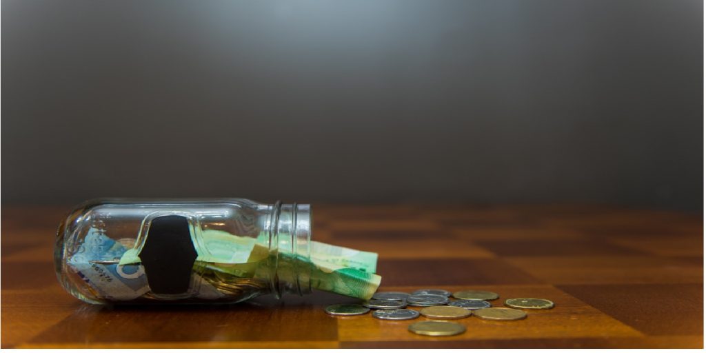 money jar
