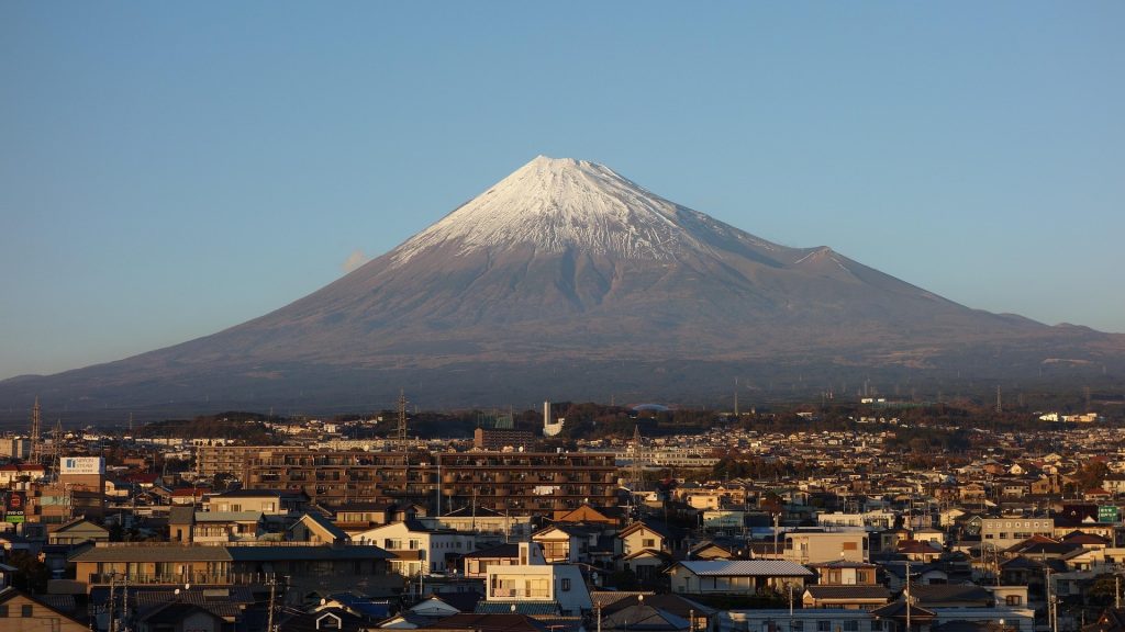 Mount Fuji Japan