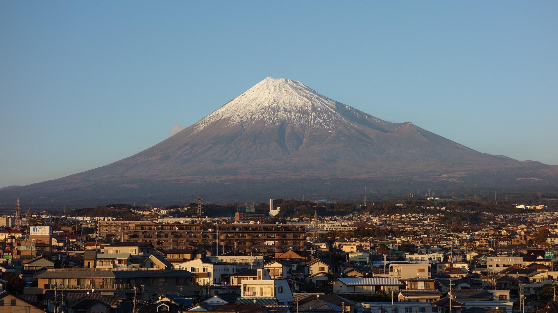 Mount Fuji Japan