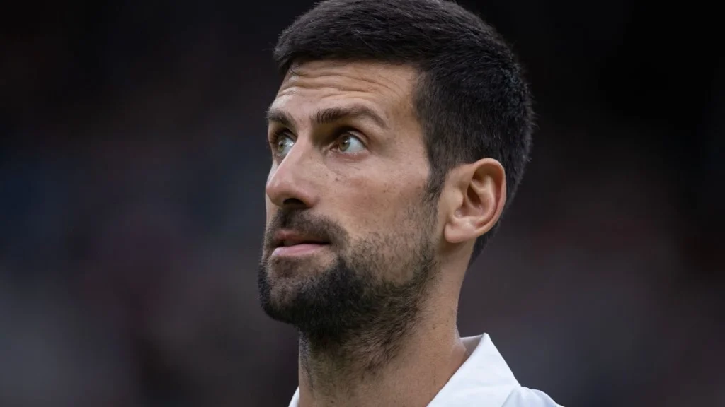 Trist nyt for Novak Djokovic