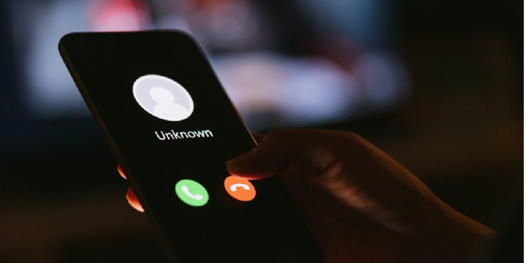 phone calling unknown