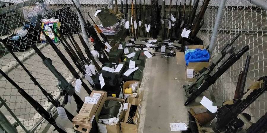 “Enourmous” amount of weapons and munition found – 4 arrested for plotting to take Canadian land by force