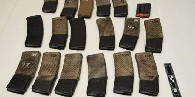 Ammo mags, munition