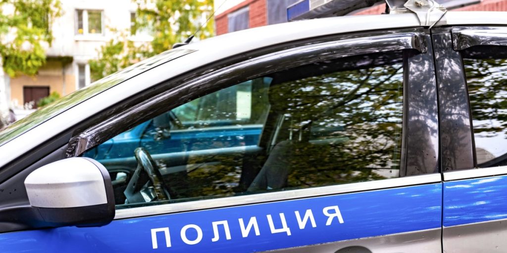 russian police crime