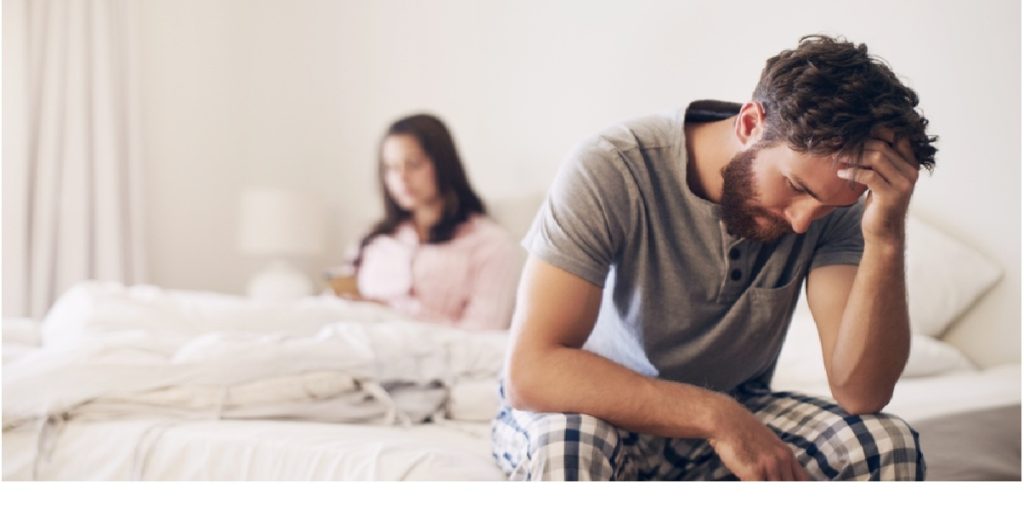 sad man problem sex