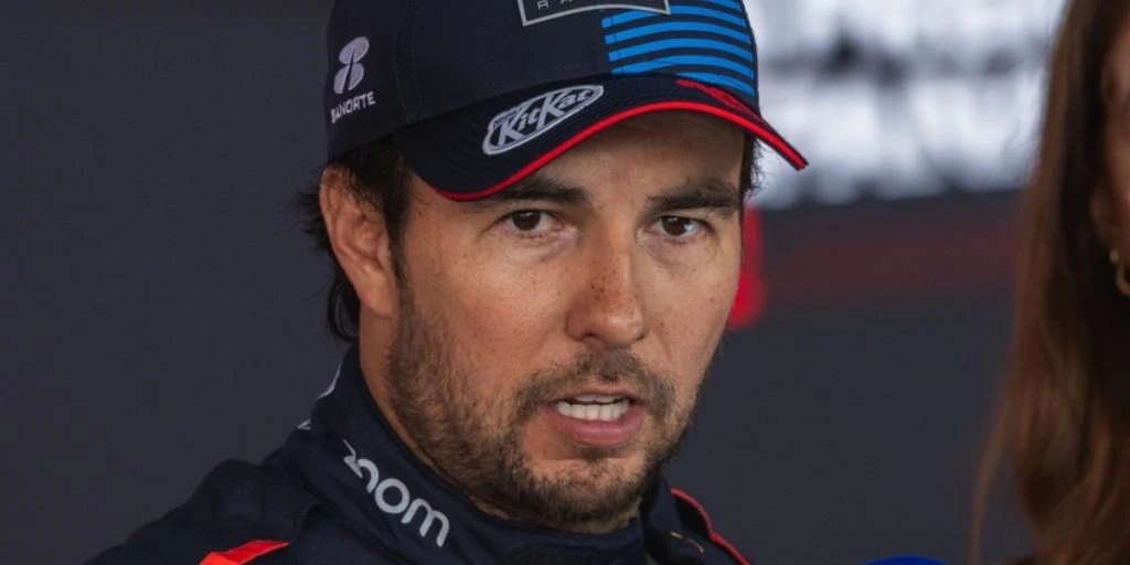 Det ser man ikke ser hver dag: Helmut Markos gave til Sergio Perez kostede 50.000 kroner i timen