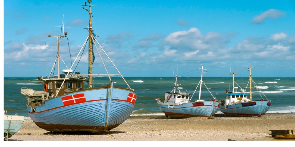 ship denmark ocean