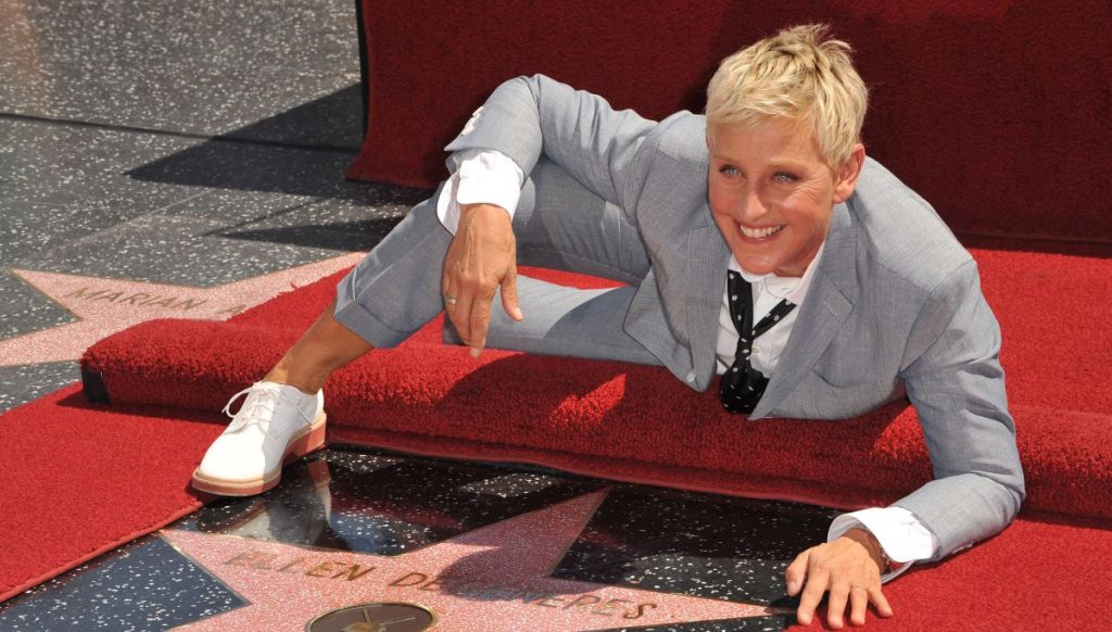 Ellen DeGeneres