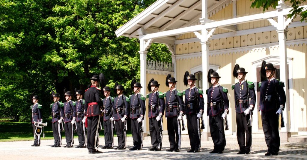 Norwegian soldiers