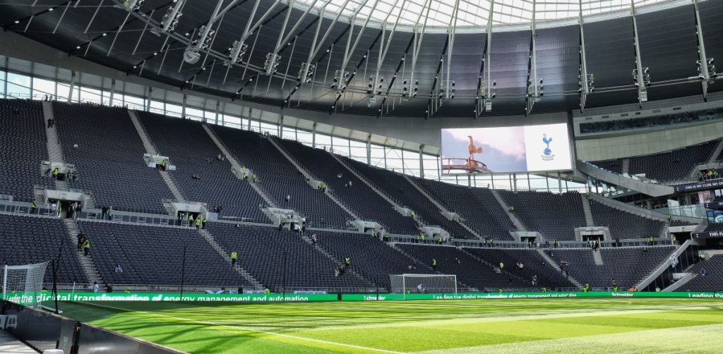 Tottenham Stadium