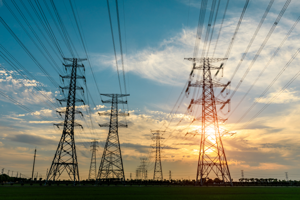 High-voltage,Power,Tower - højspændingsmast