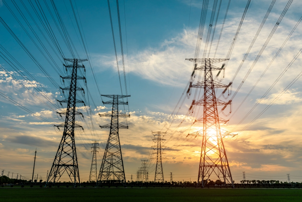 High-voltage,Power,Tower - højspændingsmast