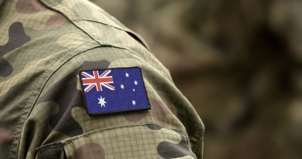 Australia soldier military