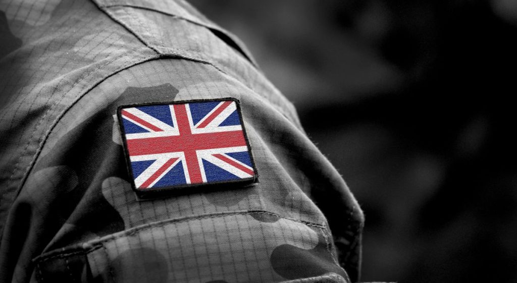 UK soldier