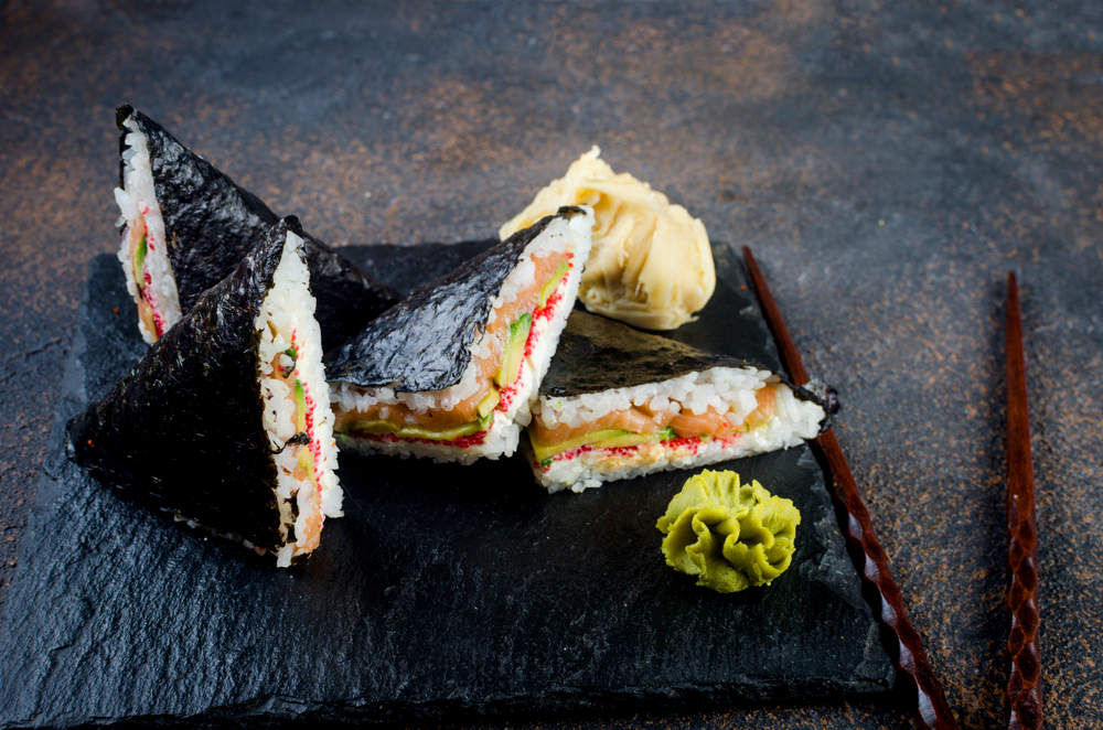 sushi, fisk, fish, japan