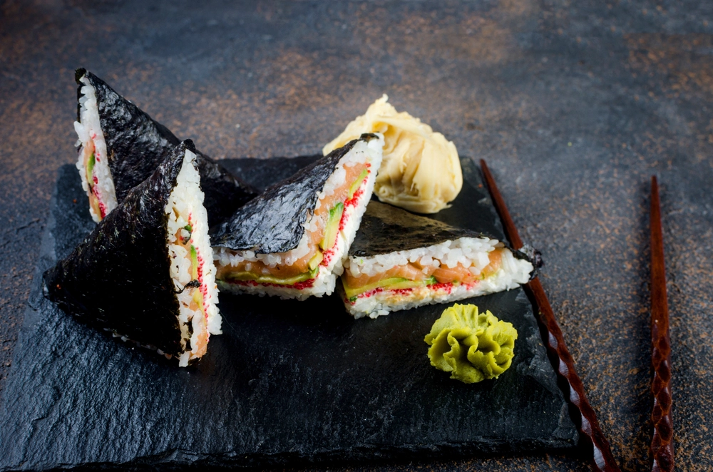 sushi, fisk, fish, japan