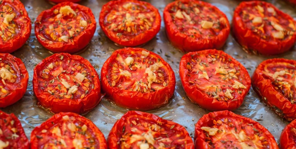 tomato soup baked tomatoes