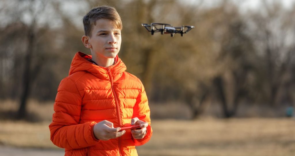 Drone child kid