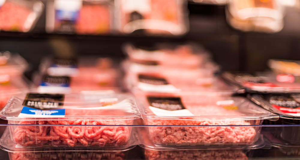 Meat,Products,Put,Up,For,Sale,In,A,Supermarket,Commercial