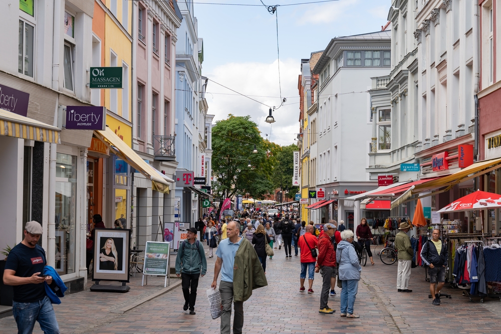 Rostock,,Germany,-,03.,August,2021:,People,In,The,Inner