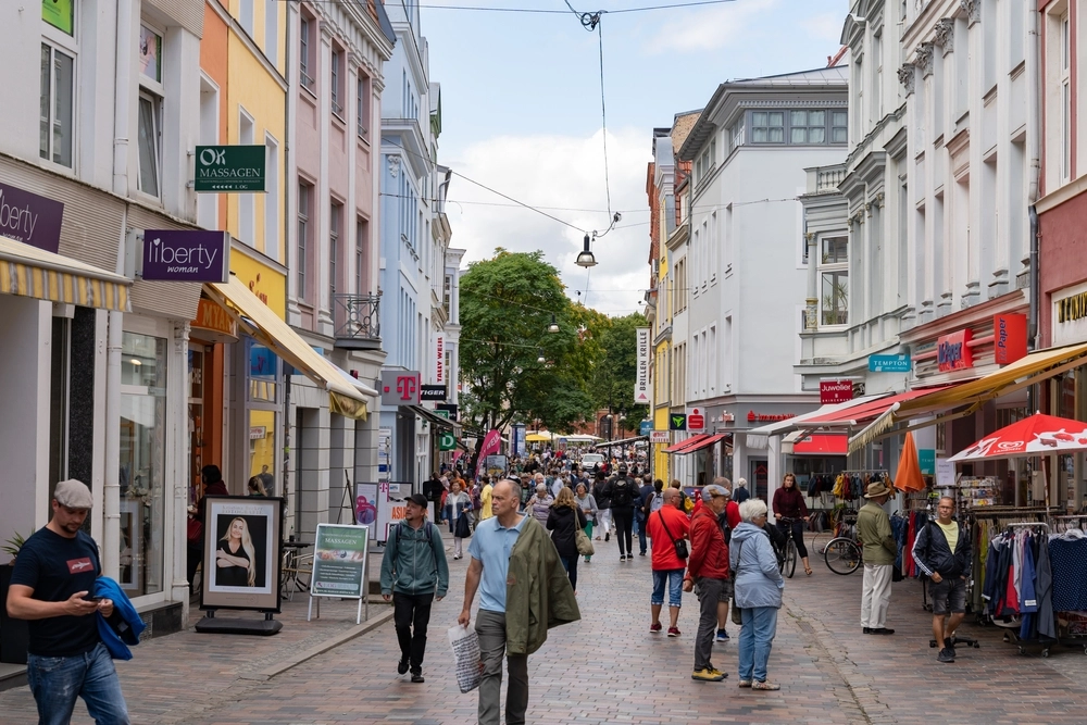 Rostock,,Germany,-,03.,August,2021:,People,In,The,Inner