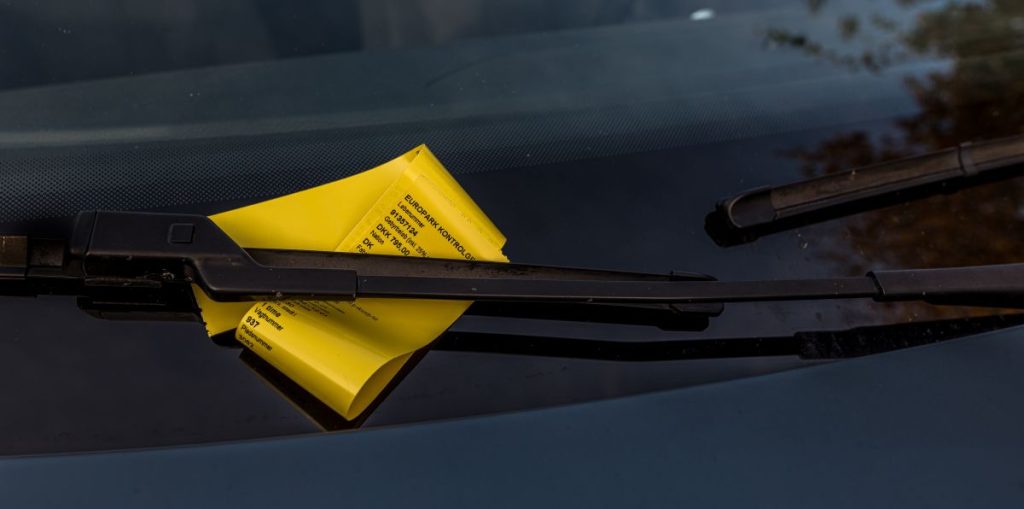 parking ticket