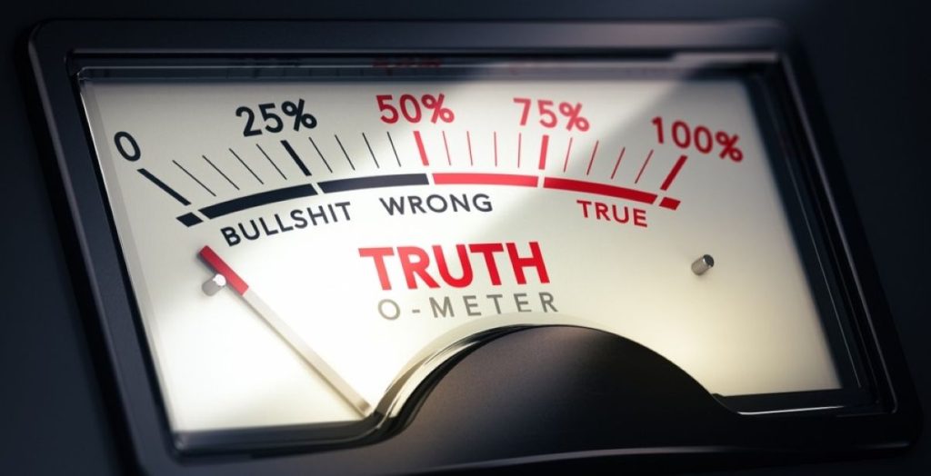 Propaganda truth lies fake news