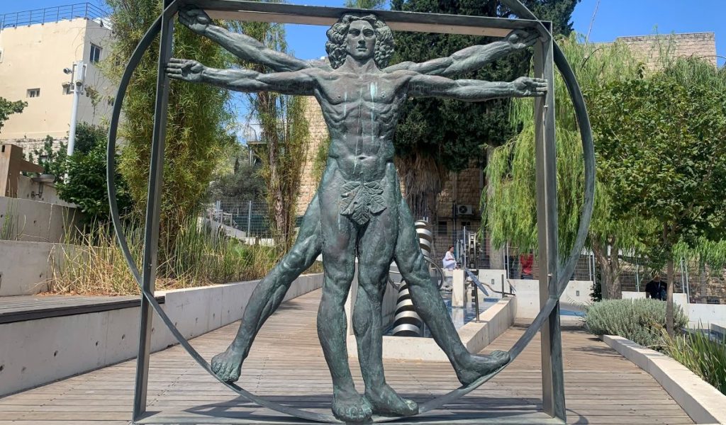 Vitruvian Man da vinci