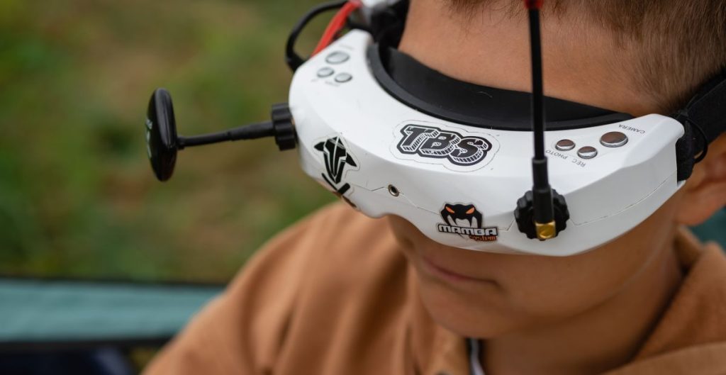 Drone child kid