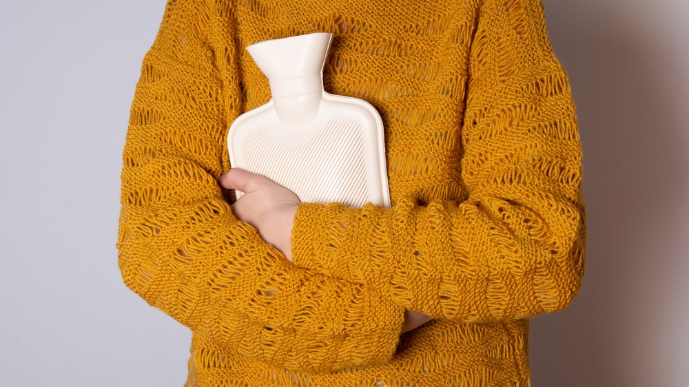 varmeflaske, hot water bottle