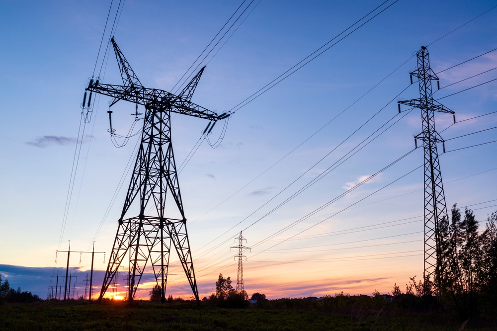High-voltage,Power,Tower - højspændingsmast