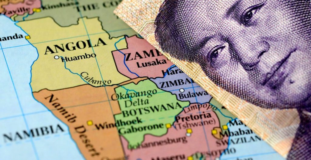 china africa