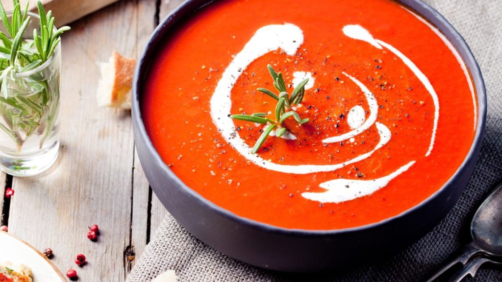 tomato soup