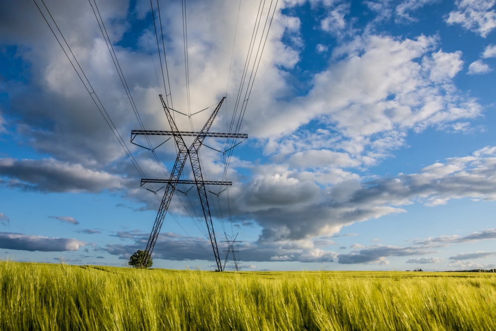 High-voltage,Power,Tower - højspændingsmast