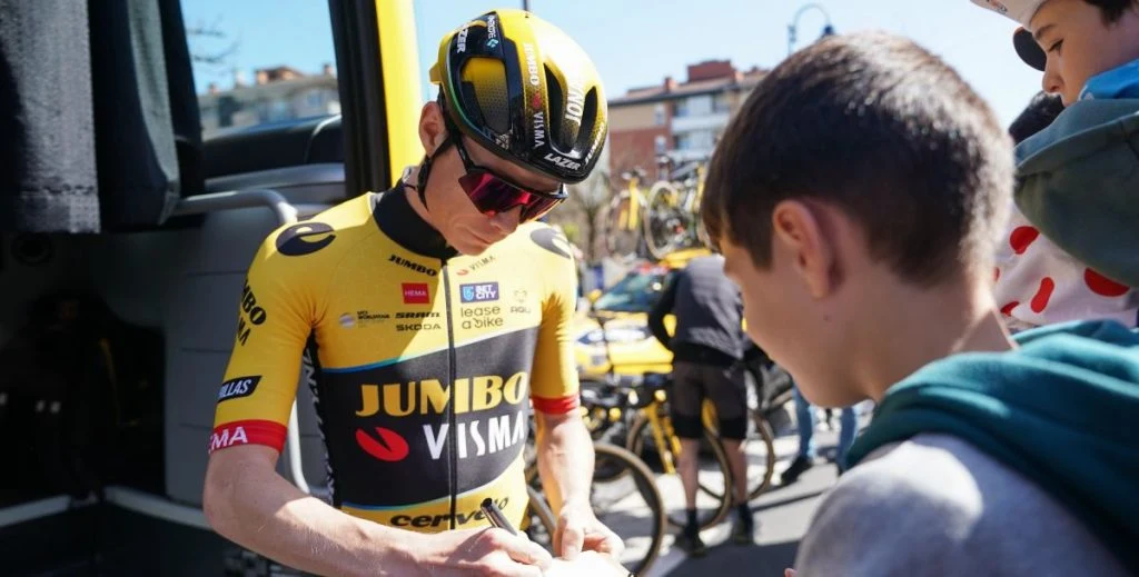Jonas Vingegaard åbner op: Sådan havde han det virkelig med konens interview
