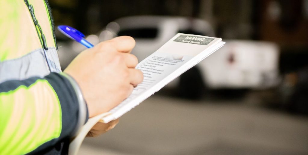 parking ticket