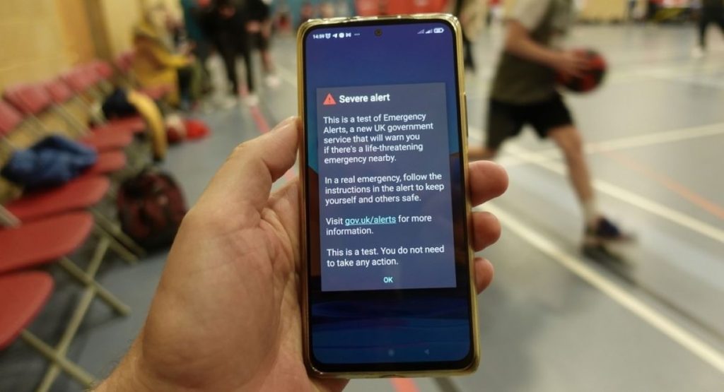 alert phone uk