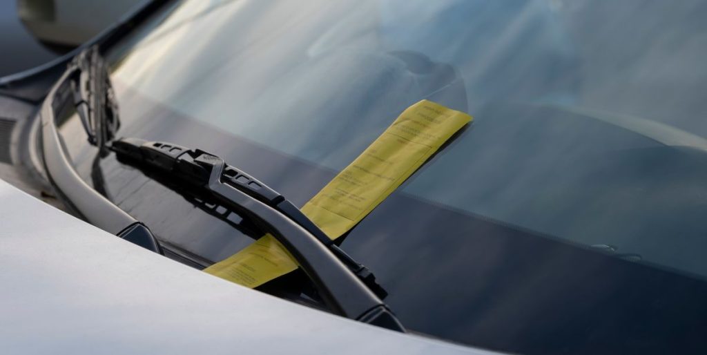 parking ticket