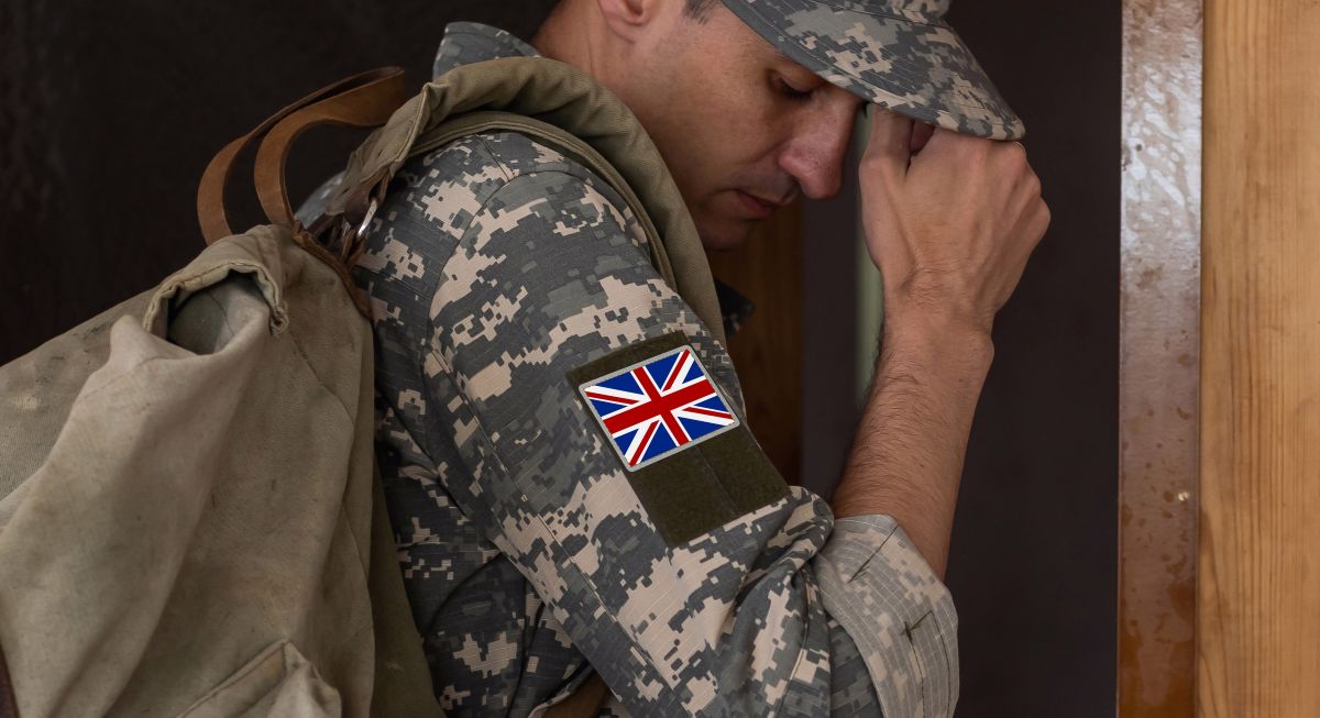 UK soldier
