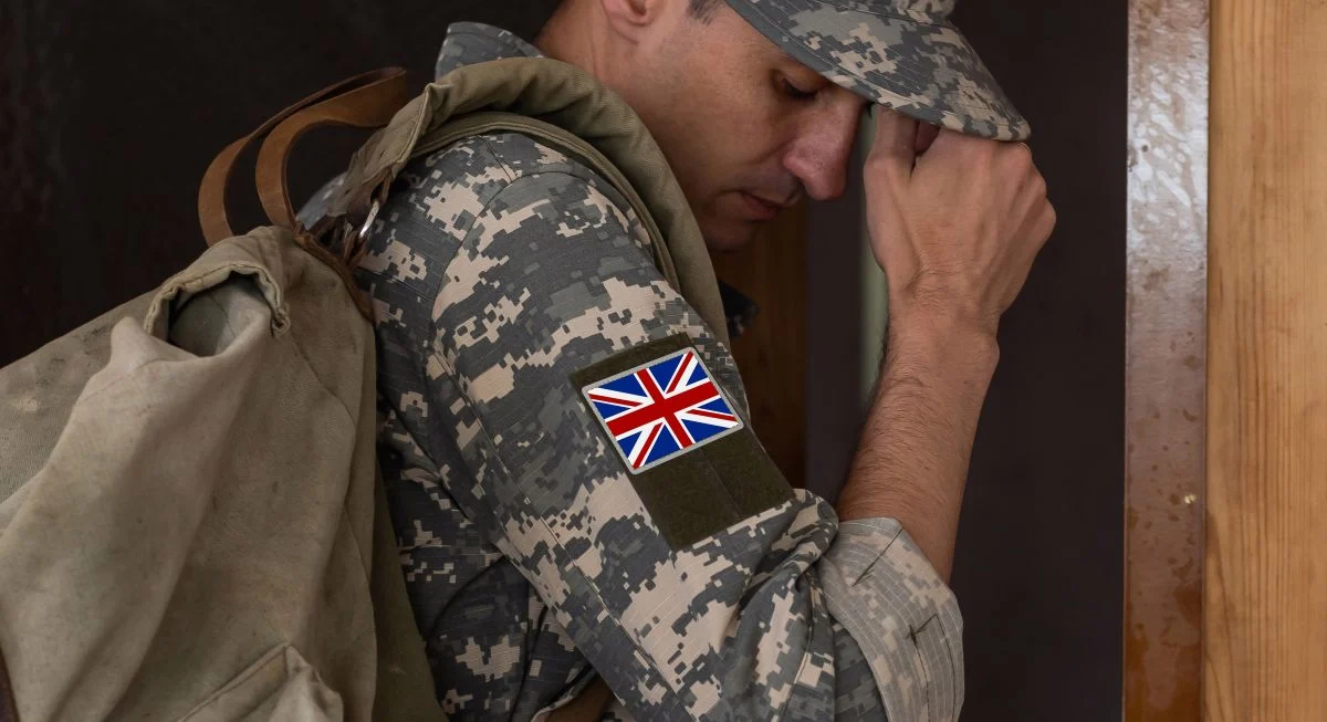 UK soldier