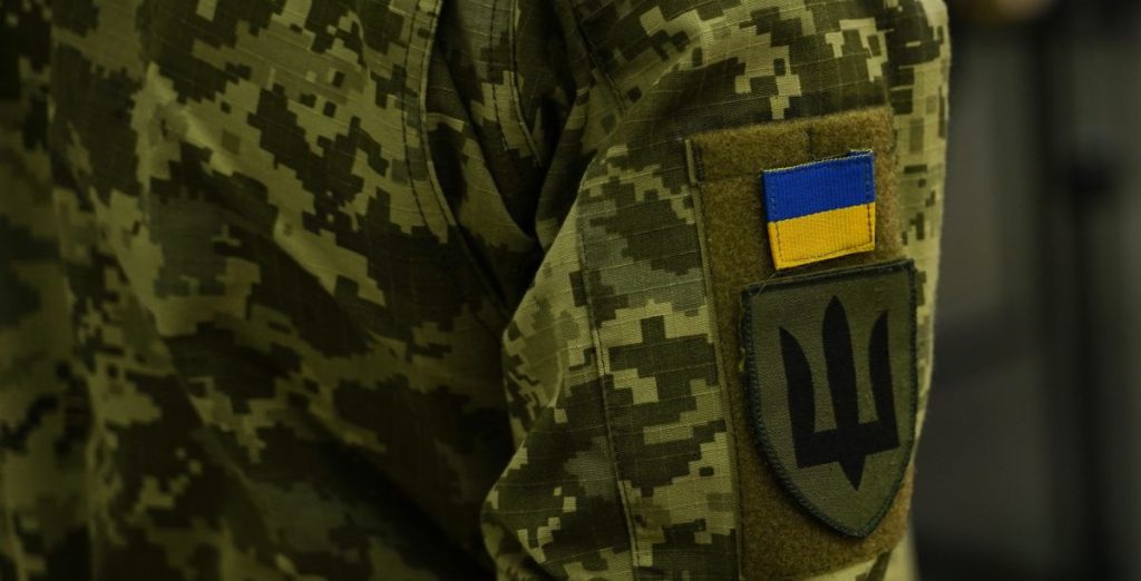 Ukraine soldier