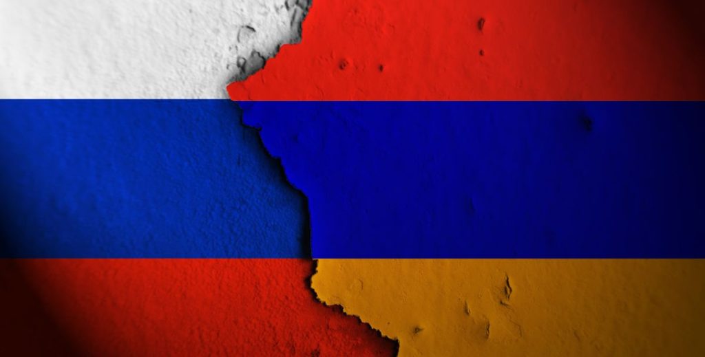 armenia and russia