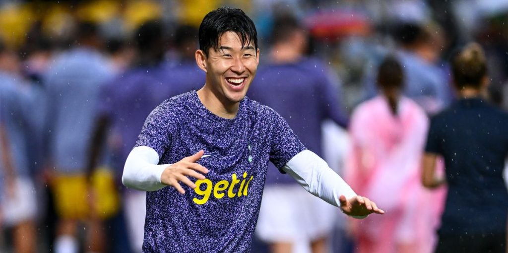 Heung-Min Son